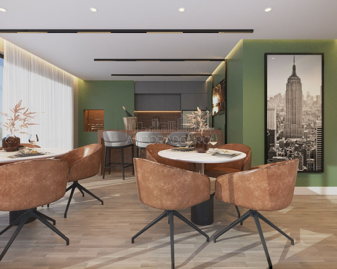 Apartamento à venda com 1 quarto, 40m² - Foto 7