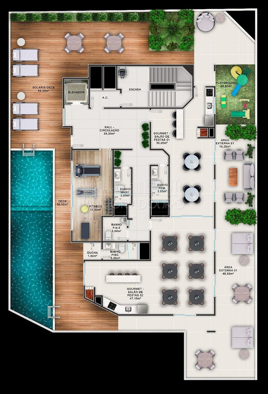 Apartamento, 1 quarto, 43 m² - Foto 12