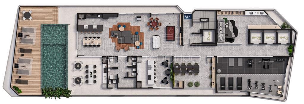 Apartamento, 1 quarto, 34 m² - Foto 21