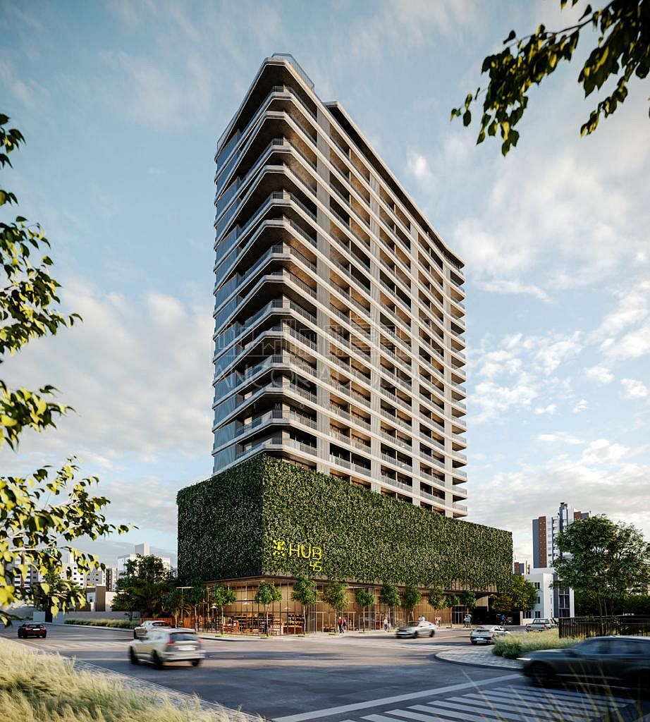 Apartamento, 1 quarto, 34 m² - Foto 4