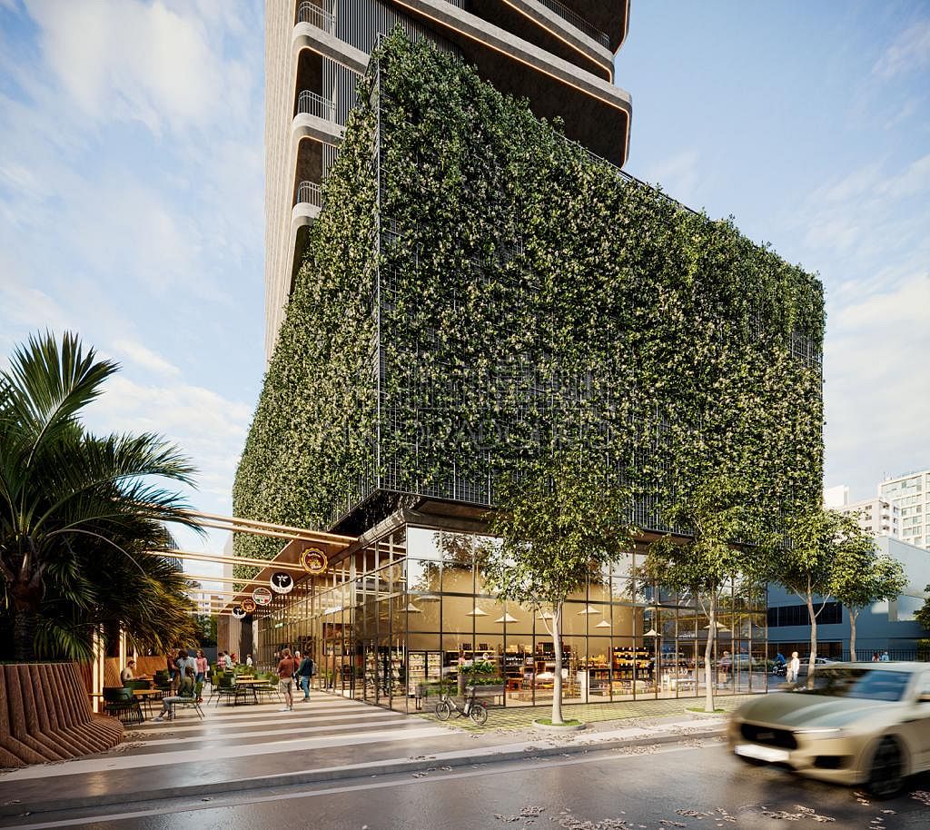 Apartamento, 1 quarto, 34 m² - Foto 1