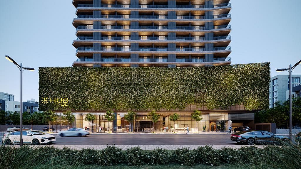 Apartamento, 1 quarto, 34 m² - Foto 2