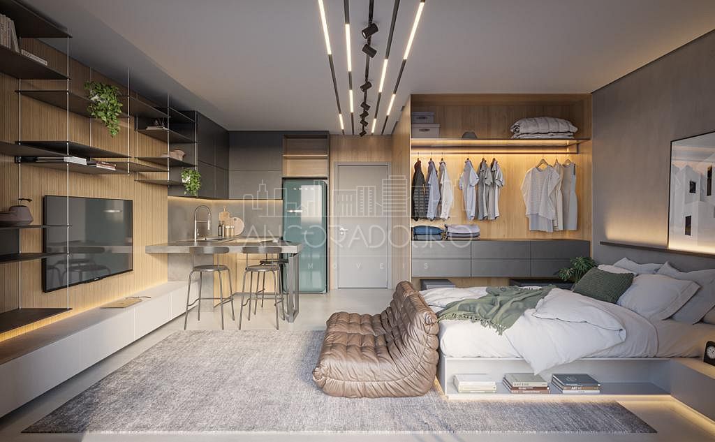 Apartamento, 1 quarto, 34 m² - Foto 7