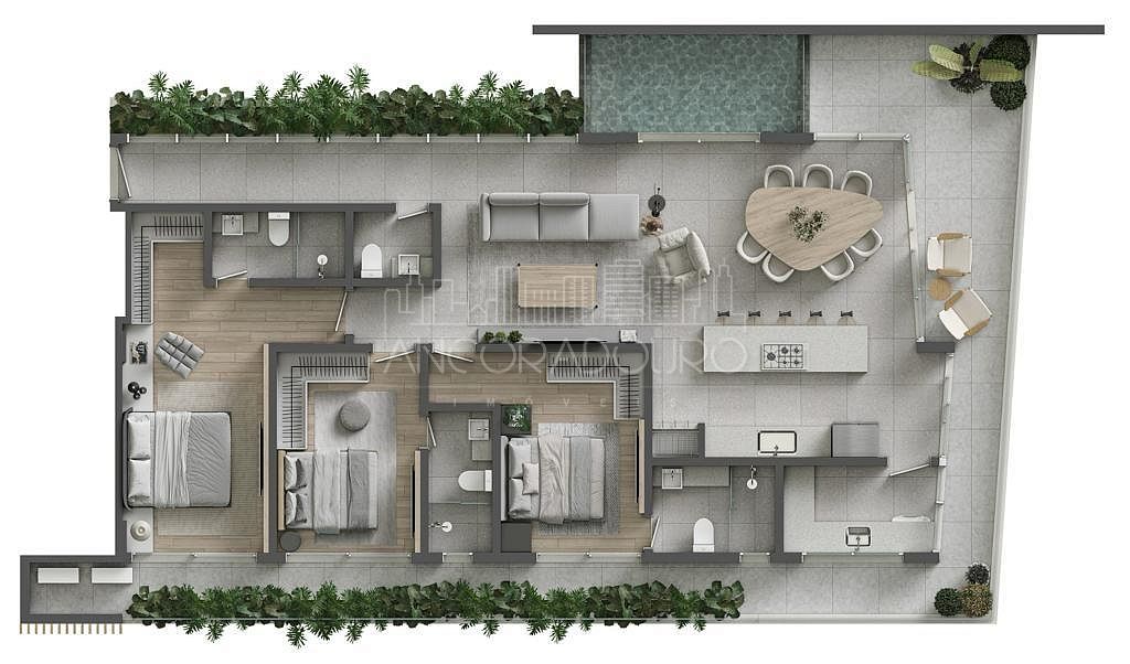 Apartamento, 4 quartos, 344 m² - Foto 14