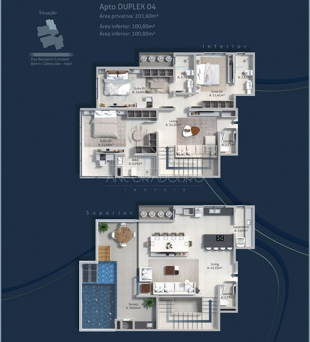 Apartamento, 2 quartos, 93 m² - Foto 42