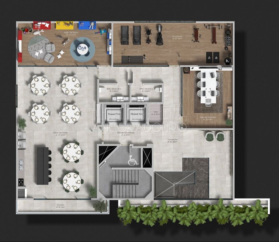 Apartamento, 3 quartos, 138 m² - Foto 37