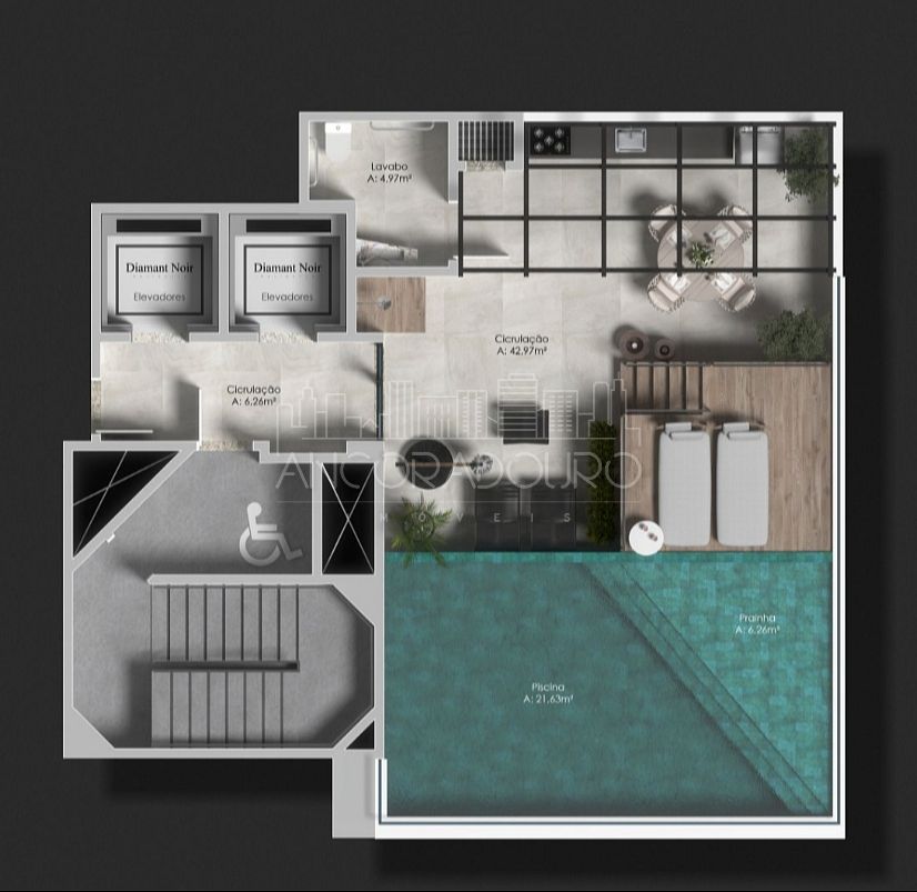 Apartamento, 3 quartos, 138 m² - Foto 36
