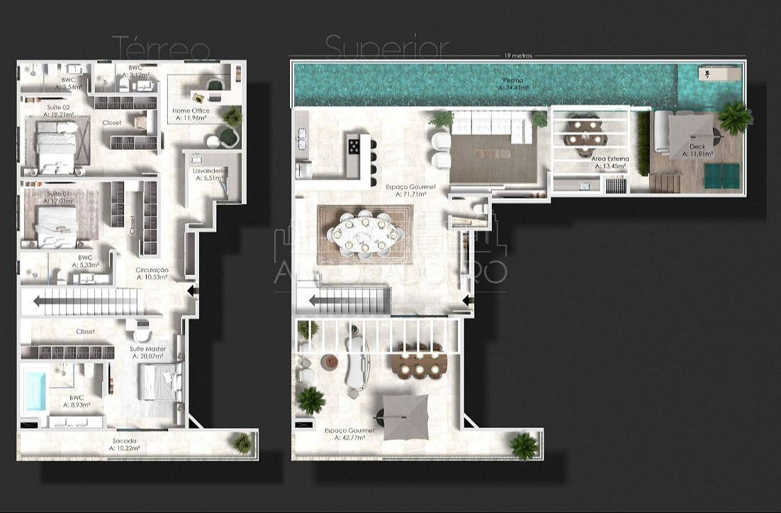 Apartamento, 3 quartos, 138 m² - Foto 39
