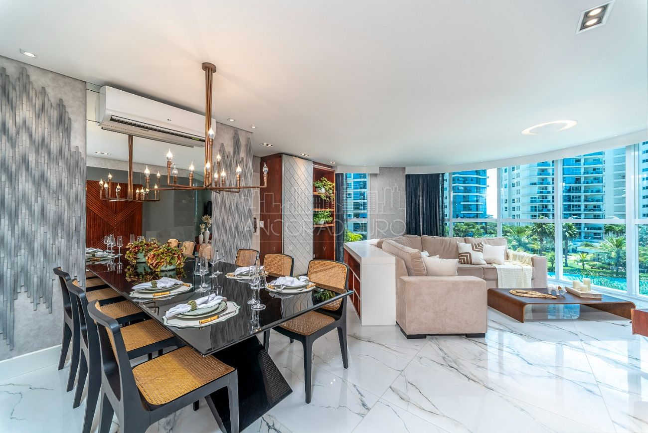 Apartamento, 3 quartos, 166 m² - Foto 1