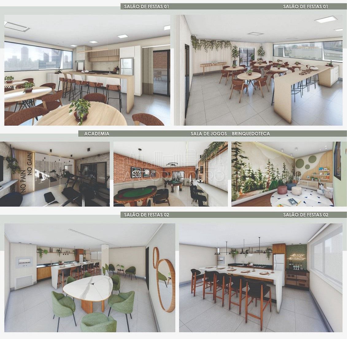 Apartamento, 2 quartos, 83 m² - Foto 2