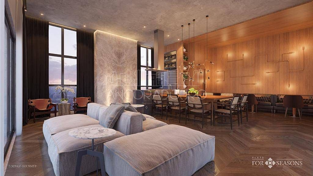 Flat/Apart Hotel, 1 quarto, 45 m² - Foto 9