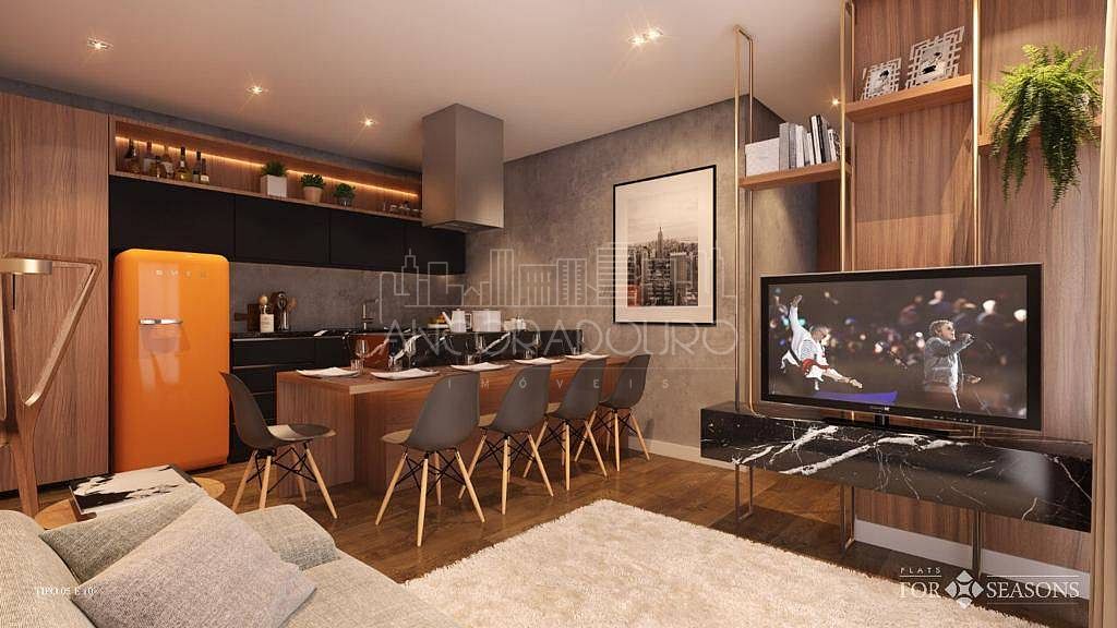 Flat/Apart Hotel, 1 quarto, 45 m² - Foto 8