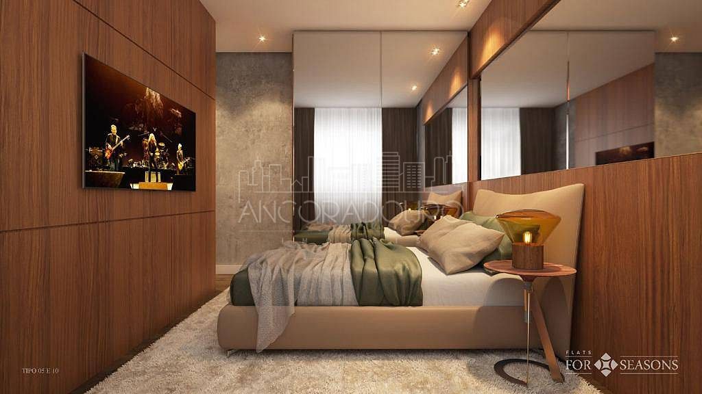 Flat/Apart Hotel, 1 quarto, 45 m² - Foto 10