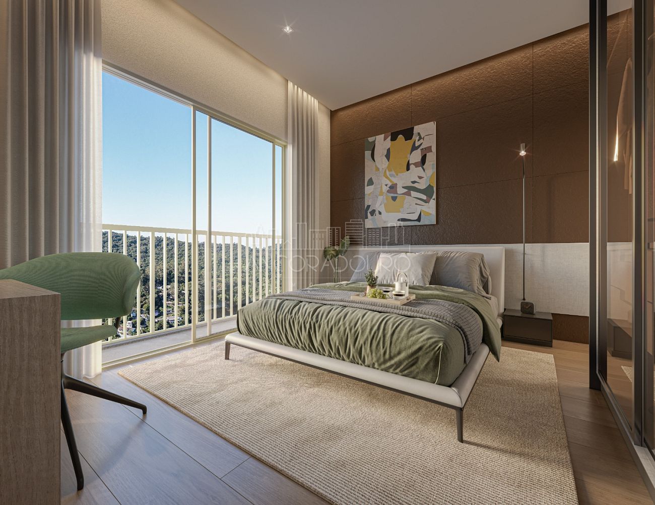 Apartamento, 2 quartos, 76 m² - Foto 3