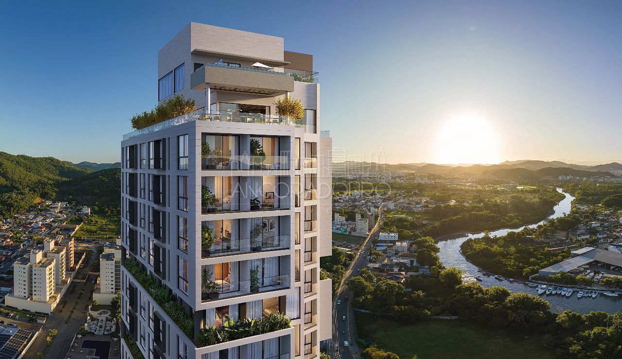 Apartamento à venda com 2 quartos, 49m² - Foto 2