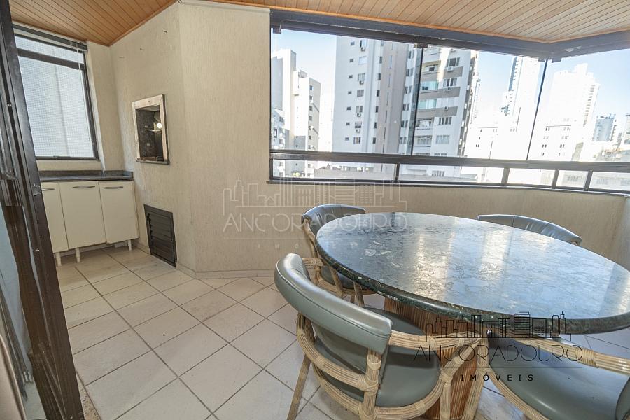 Apartamento vista mar: 3 dormitórios (1 suíte), 1 vaga garagem, Rua 3000 em Balneário Camboriú; — foto 6