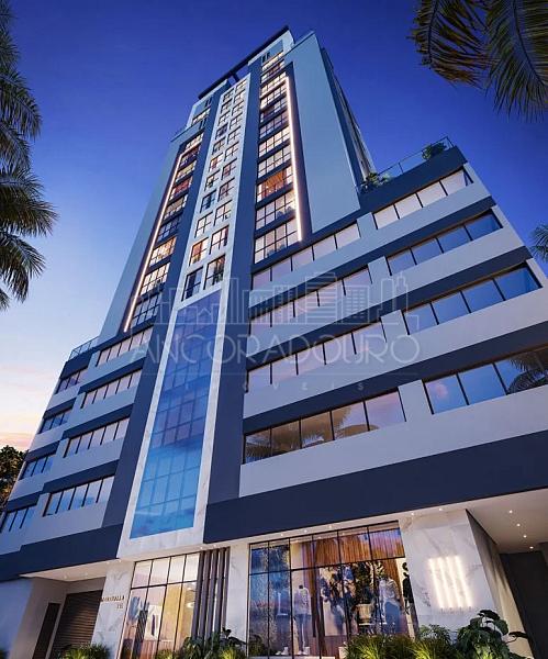 1 Suíte, 2 Demi Suítes, 2 vagas garagem, Próximo da Igreja Santa Inês em Balneário Camboriú. — foto 2