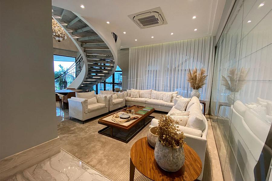 Infinity Residence Club: 4 suítes, 3 vagas garagem, Novo, Frente mar no Centro de Itapema/SC — foto 24