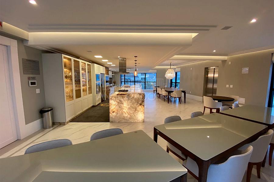 Infinity Residence Club: 4 suítes, 3 vagas garagem, Novo, Frente mar no Centro de Itapema/SC — foto 23