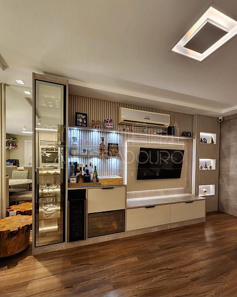 Apartamento 1 suíte, 2 demi suítes, 2 vagas garagem, Centro de Balneário Camboriú. Próximo da Havan na Barra Sul, academias e comércios no geral. — foto 3