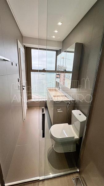 4 suítes, 3 vagas garagem, mobiliado, andar alto. Barra Sul de Balneário Camboriú. — foto 12