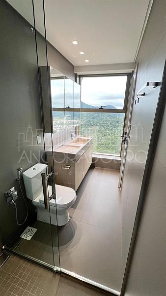 4 suítes, 3 vagas garagem, mobiliado, andar alto. Barra Sul de Balneário Camboriú. — foto 14