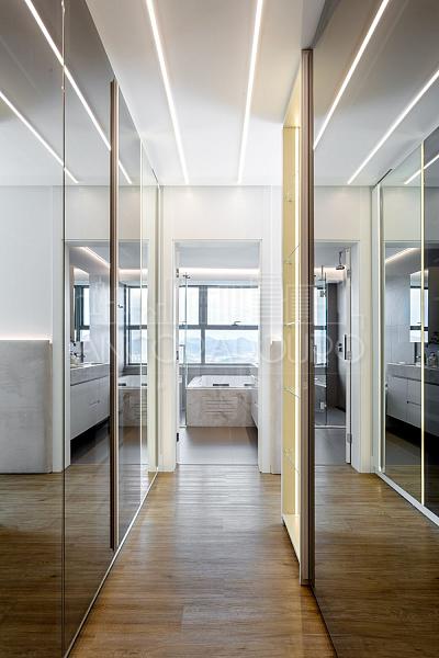 4 suítes, 3 vagas garagem, mobiliado, andar alto. Barra Sul de Balneário Camboriú. — foto 9