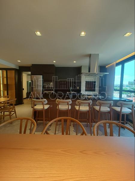 2 Dormitórios (1 suíte), Sacada com churrasqueira, 1 Vaga garagem privativa. Nações em Balneário Camboriú. — foto 16