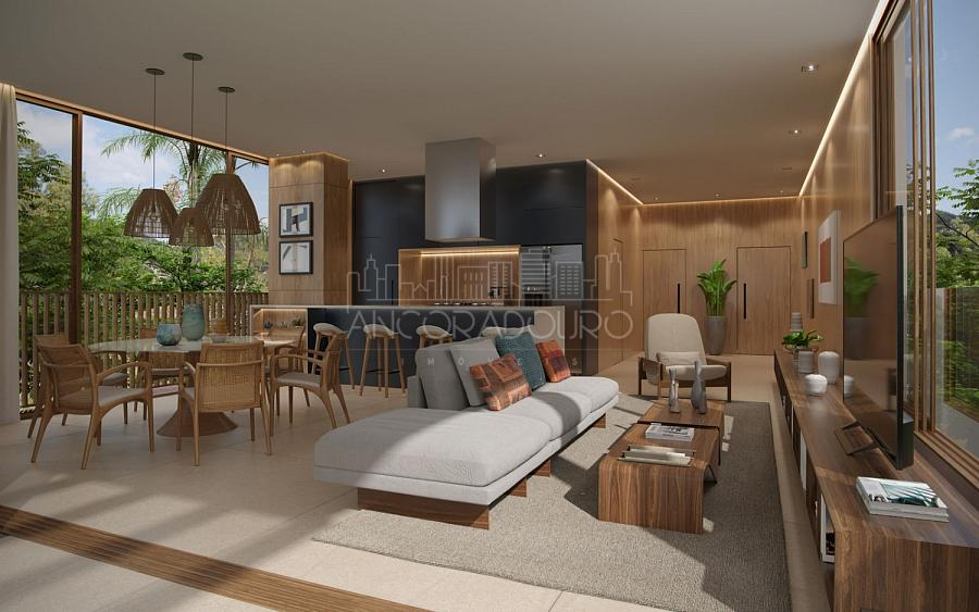 Apartamento garden com 3 Suítes, 3 vagas garagem, 163m² área útil, Estaleiro em Balneário Camboriú. — foto 6