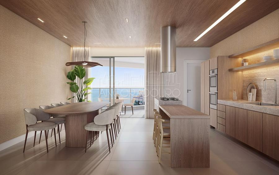 4 Suítes (1 master), 182m² área útil, Sacada aberta. Avenida Brasil, Balneário Camboriú. — foto 16