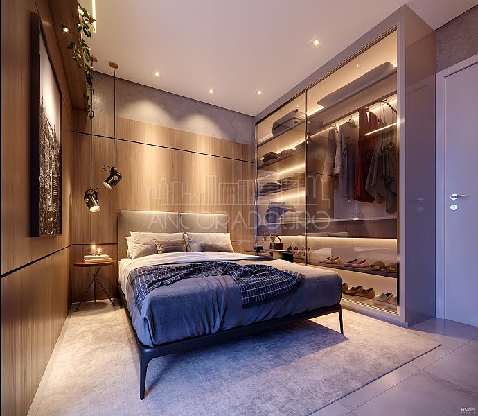 Menor valor de M² da região: Apartamento 2 Dormitórios (1 suíte), vaga privativa, sacada aberta com churrasqueira, São Francisco de Assis, Camboriú. — foto 17