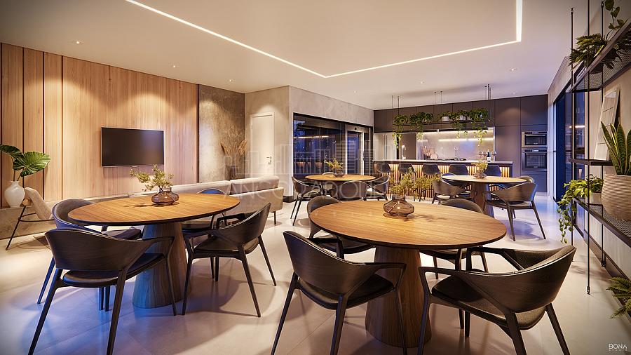 Menor valor de M² da região: Apartamento 2 Dormitórios (1 suíte), vaga privativa, sacada aberta com churrasqueira, São Francisco de Assis, Camboriú. — foto 7