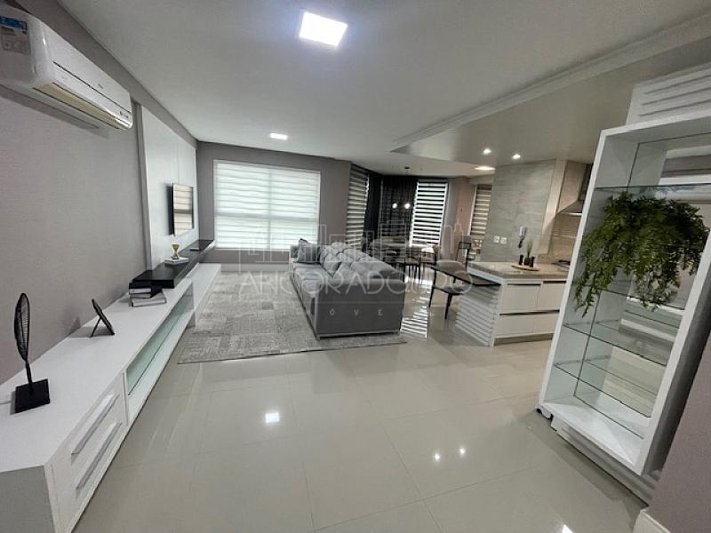 3 Suítes, mobiliado, 3 vagas de garagem, Região Central de Balneário Camboriú. — foto 6