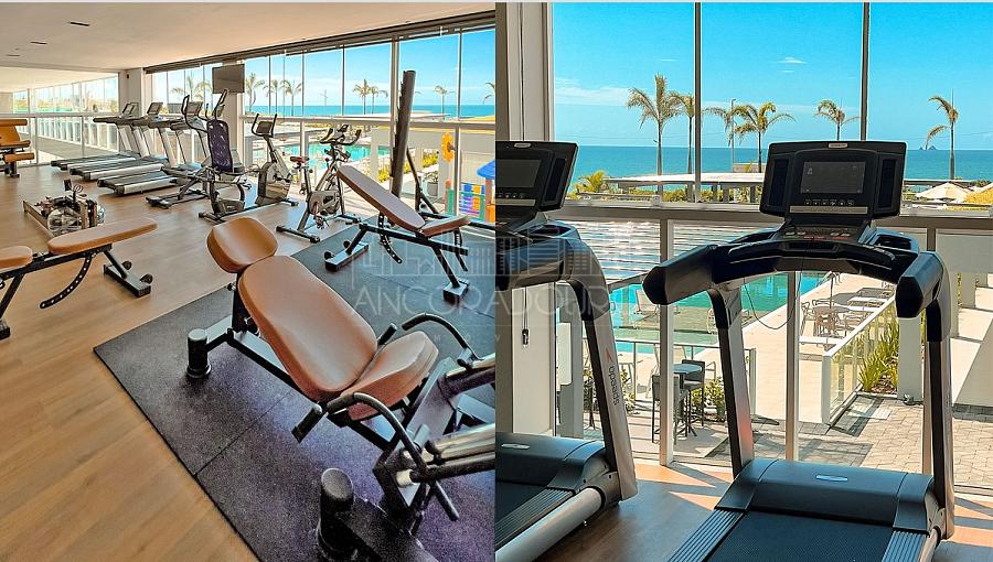 3 Suítes, Vista Mar, 2 Vaga garagem, 5000m² de área de lazer, Frente mar em Balneário Piçarras. — foto 22