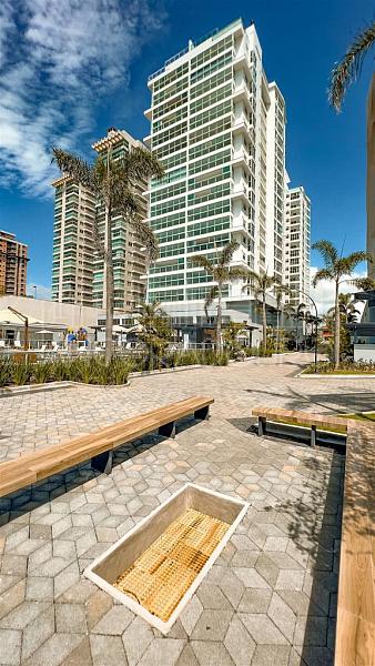 3 Suítes, Vista Mar, 2 Vaga garagem, 5000m² de área de lazer, Frente mar em Balneário Piçarras. — foto 7