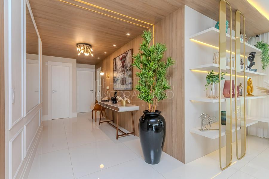 5 suítes, 6 vagas garagem, mobiliado, Vista privilegiada de frente para o mar em Balneário Camboriú. — foto 30