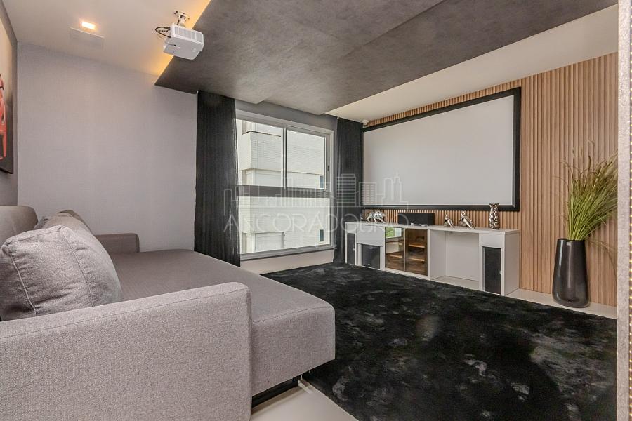 5 suítes, 6 vagas garagem, mobiliado, Vista privilegiada de frente para o mar em Balneário Camboriú. — foto 36