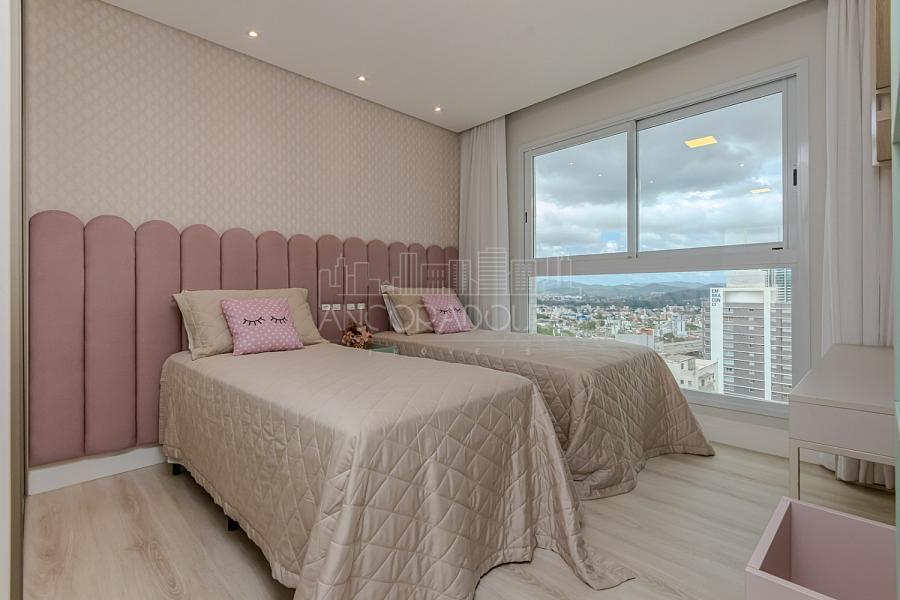 5 suítes, 6 vagas garagem, mobiliado, Vista privilegiada de frente para o mar em Balneário Camboriú. — foto 64