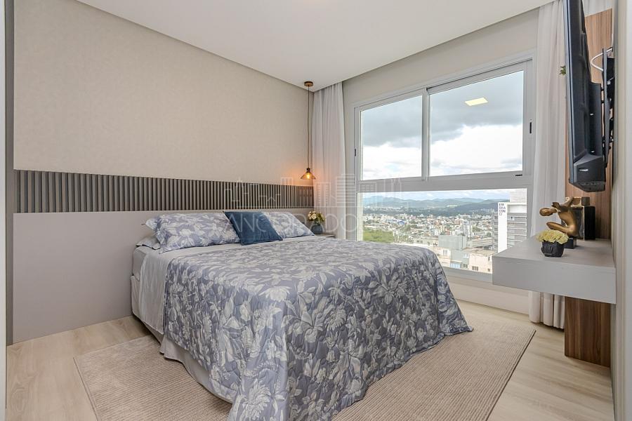 5 suítes, 6 vagas garagem, mobiliado, Vista privilegiada de frente para o mar em Balneário Camboriú. — foto 38