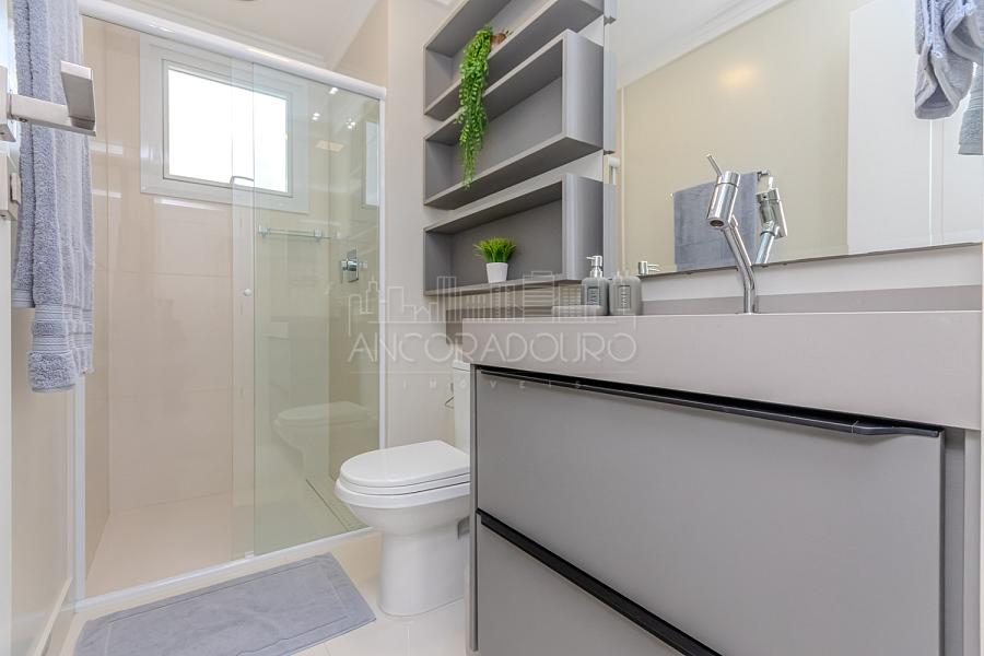 5 suítes, 6 vagas garagem, mobiliado, Vista privilegiada de frente para o mar em Balneário Camboriú. — foto 41