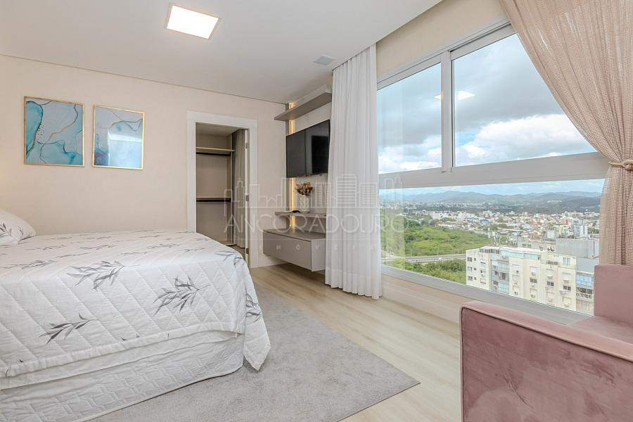 5 suítes, 6 vagas garagem, mobiliado, Vista privilegiada de frente para o mar em Balneário Camboriú. — foto 49