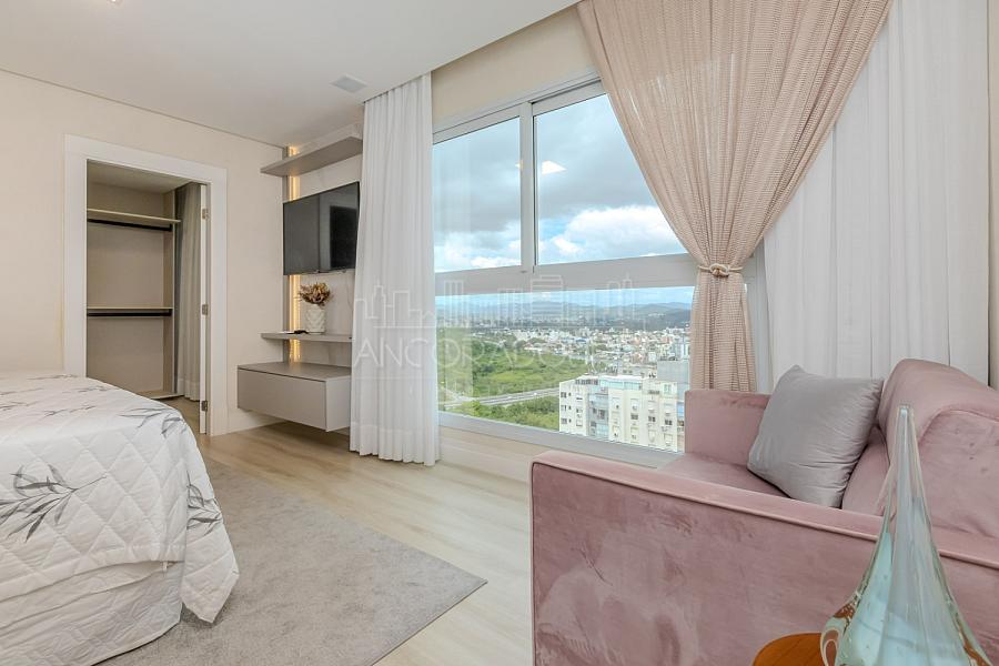 5 suítes, 6 vagas garagem, mobiliado, Vista privilegiada de frente para o mar em Balneário Camboriú. — foto 50