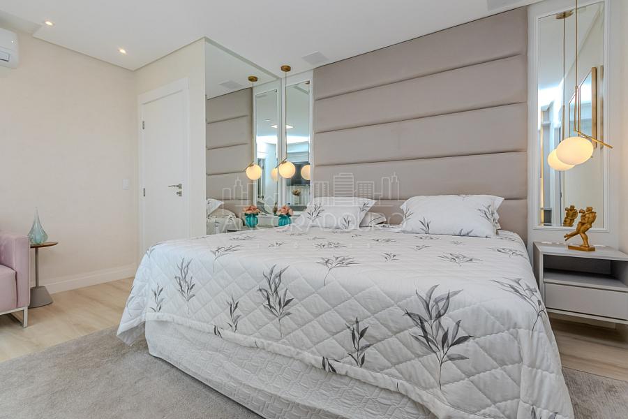 5 suítes, 6 vagas garagem, mobiliado, Vista privilegiada de frente para o mar em Balneário Camboriú. — foto 53