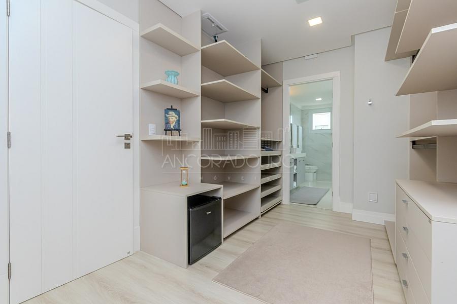 5 suítes, 6 vagas garagem, mobiliado, Vista privilegiada de frente para o mar em Balneário Camboriú. — foto 56