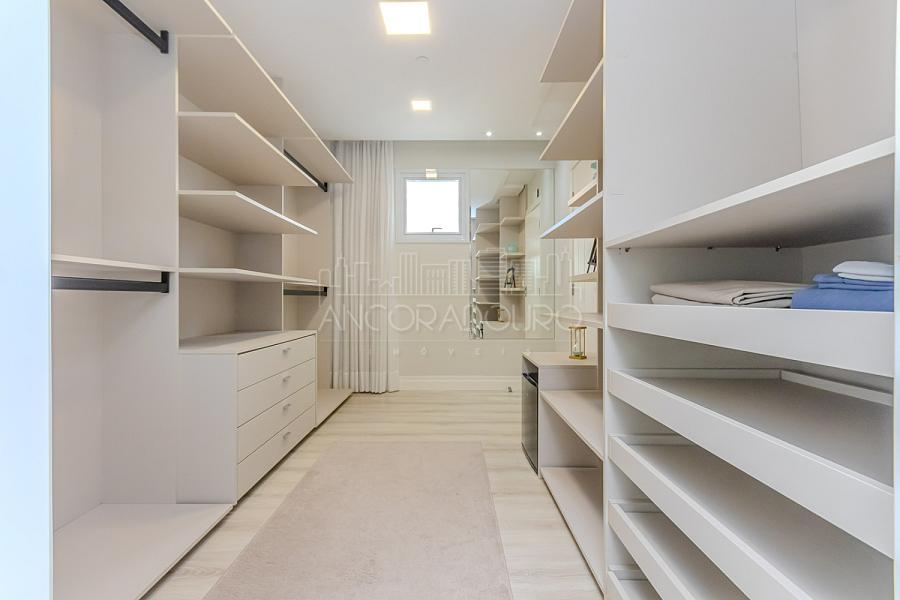 5 suítes, 6 vagas garagem, mobiliado, Vista privilegiada de frente para o mar em Balneário Camboriú. — foto 57