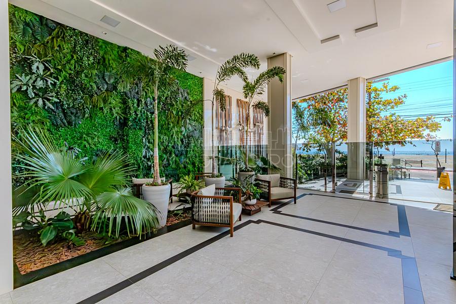 5 suítes, 6 vagas garagem, mobiliado, Vista privilegiada de frente para o mar em Balneário Camboriú. — foto 82