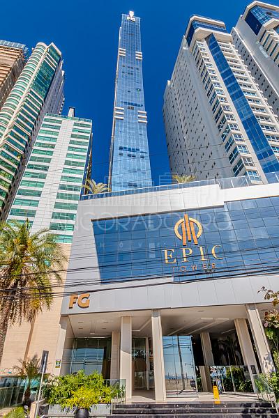 5 suítes, 6 vagas garagem, mobiliado, Vista privilegiada de frente para o mar em Balneário Camboriú. — foto 96