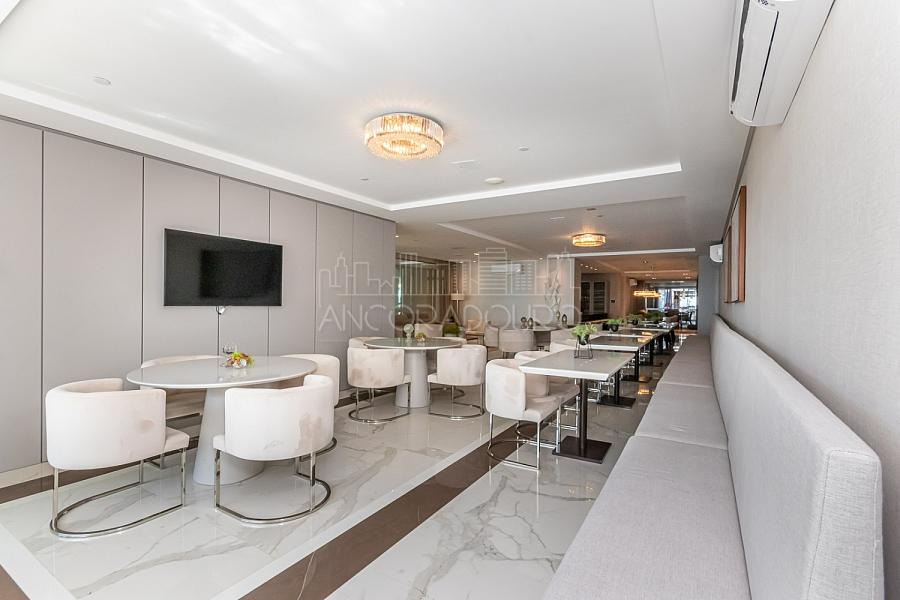 5 suítes, 6 vagas garagem, mobiliado, Vista privilegiada de frente para o mar em Balneário Camboriú. — foto 83