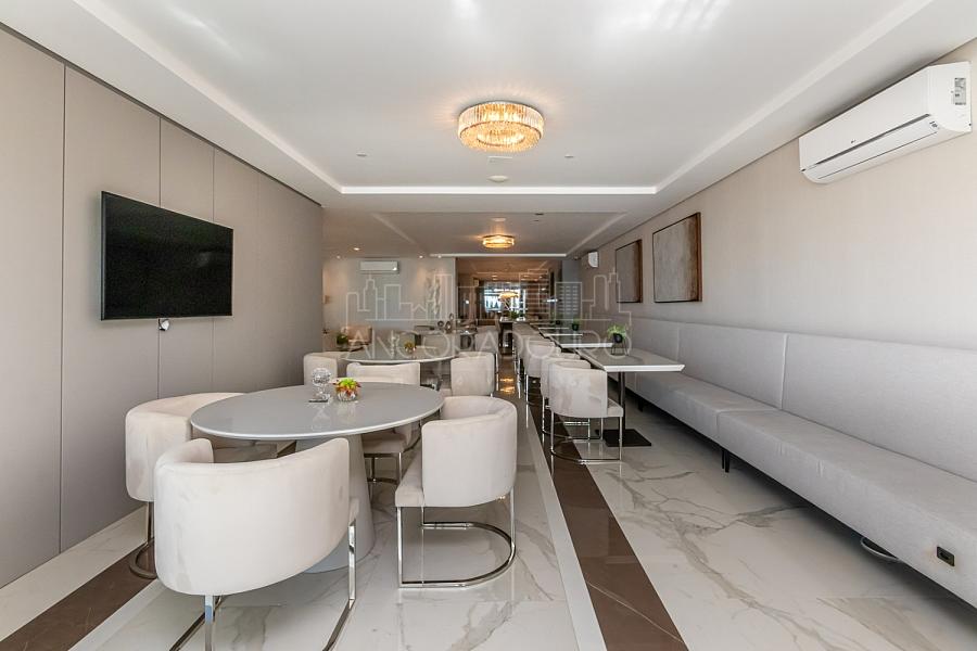 5 suítes, 6 vagas garagem, mobiliado, Vista privilegiada de frente para o mar em Balneário Camboriú. — foto 84