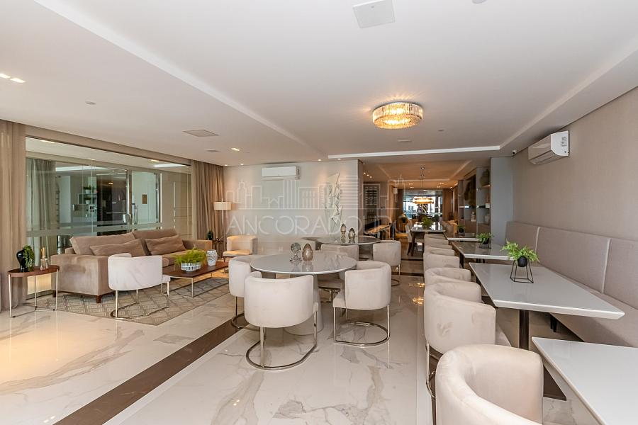 5 suítes, 6 vagas garagem, mobiliado, Vista privilegiada de frente para o mar em Balneário Camboriú. — foto 85